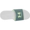 imageUnder Armour Boys Ansa Fix Slide SandalHalo Gray 107Toddy Green