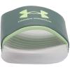 imageUnder Armour Boys Ansa Fix Slide SandalHalo Gray 107Toddy Green
