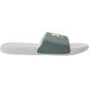 imageUnder Armour Boys Ansa Fix Slide SandalHalo Gray 107Toddy Green
