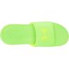 imageUnder Armour Boys Ansa Fix Slide SandalHyper Green 300Hyper Green