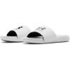 imageUnder Armour Boys Ansa Fix Slide SandalWhite 103White