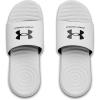 imageUnder Armour Boys Ansa Fix Slide SandalWhite 103White