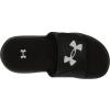 imageUnder Armour Kids Ignite Pro Slide Sandal001 BlackBlackWhite