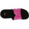 imageUnder Armour Kids Ignite Pro Slide Sandal001 BlackRebel PinkBlack