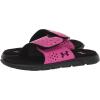 imageUnder Armour Kids Ignite Pro Slide Sandal001 BlackRebel PinkBlack