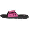 imageUnder Armour Kids Ignite Pro Slide Sandal001 BlackRebel PinkBlack