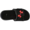 imageUnder Armour Kids Ignite Pro Slide Sandal002 BlackGravelAfter Burn