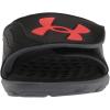 imageUnder Armour Kids Ignite Pro Slide Sandal002 BlackGravelAfter Burn
