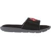 imageUnder Armour Kids Ignite Pro Slide Sandal002 BlackGravelAfter Burn