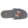 imageUnder Armour Kids Ignite Pro Slide Sandal100 GravelGray MistOrange Blast
