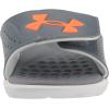 imageUnder Armour Kids Ignite Pro Slide Sandal100 GravelGray MistOrange Blast