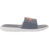 imageUnder Armour Kids Ignite Pro Slide Sandal100 GravelGray MistOrange Blast