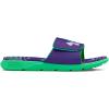 imageUnder Armour Kids Ignite Pro Slide Sandal300 Vapor GreenCobalt LegacyCeleste
