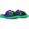 imageUnder Armour Kids Ignite Pro Slide Sandal300 Vapor GreenCobalt LegacyCeleste