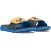 imageUnder Armour Kids Ignite Pro Slide Sandal402 Viral BlueNova OrangeCastlerock