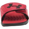 imageUnder Armour Kids Ignite Pro Slide Sandal600 RedBlackBlack