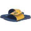 imageUnder Armour Kids Ignite Pro Slide Sandal700 Zeppelin YellowBlue MirageBlue Mirage