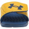 imageUnder Armour Kids Ignite Pro Slide Sandal700 Zeppelin YellowBlue MirageBlue Mirage