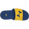 imageUnder Armour Kids Ignite Pro Slide Sandal700 Zeppelin YellowBlue MirageBlue Mirage