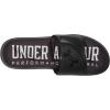 imageUnder Armour Mens Ignite Vi Graphic Fb Slide SandalBlack 001Black