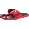 imageUnder Armour Mens Ignite Vi Graphic Fb Slide SandalRed 600White