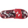 imageUnder Armour Mens Ignite Vi Graphic Fb Slide SandalRed 600White
