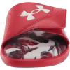 imageUnder Armour Mens Ignite Vi Graphic Fb Slide SandalRed 600White