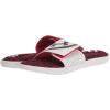 imageUnder Armour Mens Ignite Vi Graphic Fb Slide SandalWhite 105Black