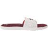 imageUnder Armour Mens Ignite Vi Graphic Fb Slide SandalWhite 105Black