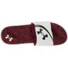 imageUnder Armour Mens Ignite Vi Graphic Fb Slide SandalWhite 105Black