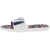 imageUnder Armour Mens Ignite Vi Graphic Fb Slide SandalWhite 106Deep Sea