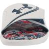 imageUnder Armour Mens Ignite Vi Graphic Fb Slide SandalWhite 106Deep Sea