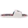 imageUnder Armour Mens Ignite Vi Graphic Fb Slide SandalWhite 106Deep Sea