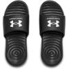 imageUnder Armour Womens Ansa FixBlack Black White 004