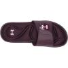 imageUnder Armour Womens Ignite IX Slide SandalPolaris Purple 501Stellar Pink