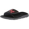 imageUnder Armour Kids Ignite Pro Slide Sandal002 BlackGravelAfter Burn