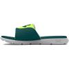 (104) Mod Gray/High-vis Yellow/Hydro Teal