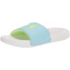 Opal Blue (302)/Quirky Lime