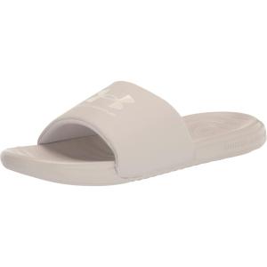 imageUnder Armour Boys Ansa Fix Slide Sandal109 FogFogIvory