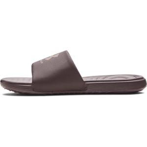 imageUnder Armour Boys Ansa Fix Slide Sandal110 Ash TaupeAsh TaupeMetallic Sugar Cane