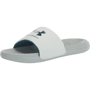 imageUnder Armour Boys Ansa Fix Slide Sandal301 Illusion GreenOpal GreenTourmaline Teal