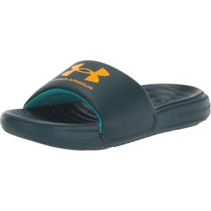 imageUnder Armour Boys Ansa Fix Slide Sandal302 BatikCruise Gold