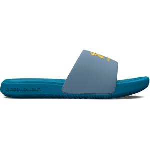 imageUnder Armour Boys Ansa Fix Slide Sandal302 Cosmic BlueBlue GraniteTahoe Gold