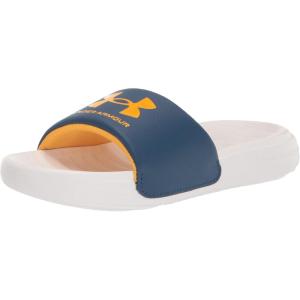 imageUnder Armour Boys Ansa Fix Slide Sandal302 Deep SeaCruise Gold