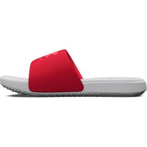 imageUnder Armour Boys Ansa Fix Slide Sandal302 Mod GrayRedBeta