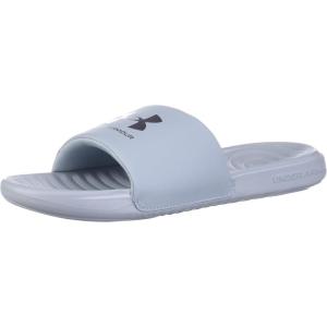 imageUnder Armour Boys Ansa Fix Slide Sandal404 Harbor BlueHarbor BlueMetallic Downpour Gray