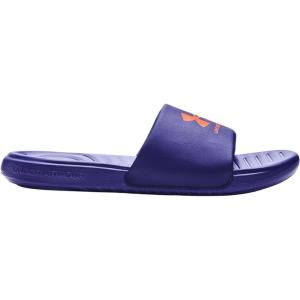 imageUnder Armour Boys Ansa Fix Slide Sandal501 Sonar BlueSonar BlueOrange Blast