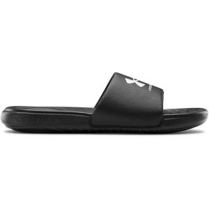 imageUnder Armour Boys Ansa Fix Slide SandalBlack 004Black