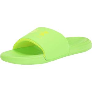 imageUnder Armour Boys Ansa Fix Slide SandalHyper Green 300Hyper Green