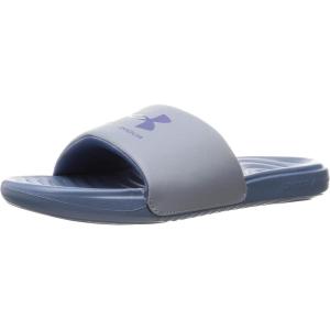 imageUnder Armour Boys Ansa Fix Slide SandalMineral Blue 401Steel